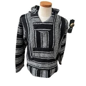 Baja Beach hoodie black and gray M